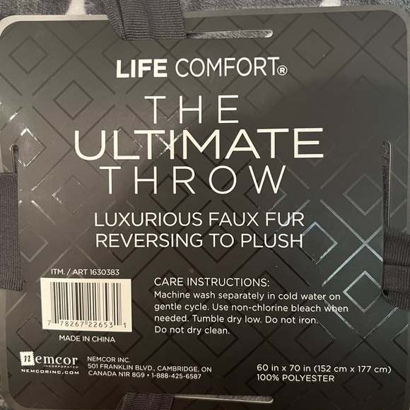 Life Comfort - The Ultimate Throw - Picture 4 of 4